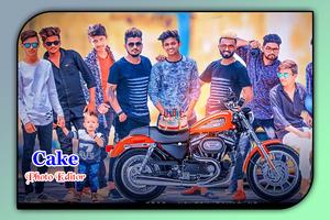 Cake Photo Editor poster
