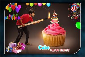 Cake Photo Editor screenshot 1