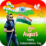 Independence Day Photo Editor 2018 icône