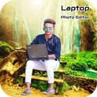 Laptop Photo Editor simgesi