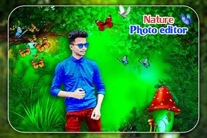 Poster Nature Photo Editor 2018