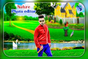 Nature Photo Editor 2018 captura de pantalla 1