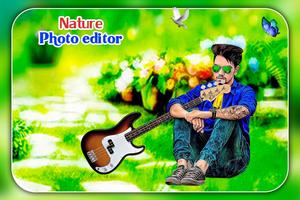 Nature Photo Editor 2018 imagem de tela 2