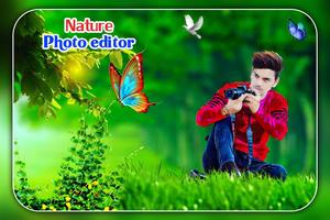 Nature Photo Editor 2018 captura de pantalla 3