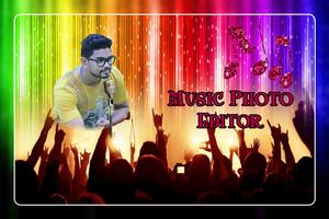 Music Photo Editor اسکرین شاٹ 1