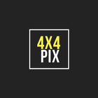 4x4 Pix ícone