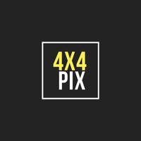 4x4 Pix الملصق