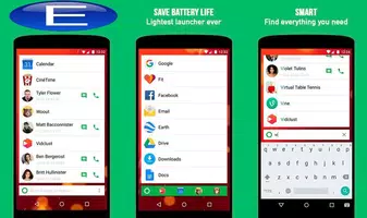 پوستر E Launcher