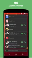 برنامه‌نما E Launcher عکس از صفحه