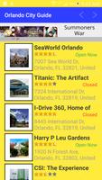 Orlando Theme Park  City Guide 海报