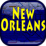 آیکون‌ New Orleans Attractions Guide