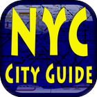NYC City Guide - with reviews আইকন