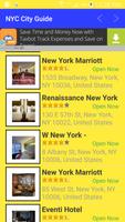 NYC City Guide - with reviews capture d'écran 1