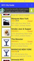 NYC City Guide - with reviews capture d'écran 2
