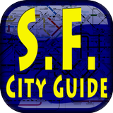 San Francisco Best City Guide Zeichen