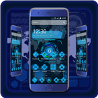 Tech Blue Sci-Fi Theme icon
