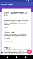 GO-LIFE Voucher Affiche