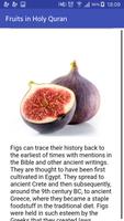 Fruits in Holy Quran capture d'écran 2