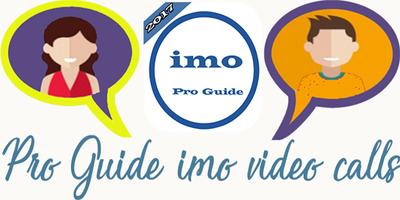 Top Guide imo free video calls poster