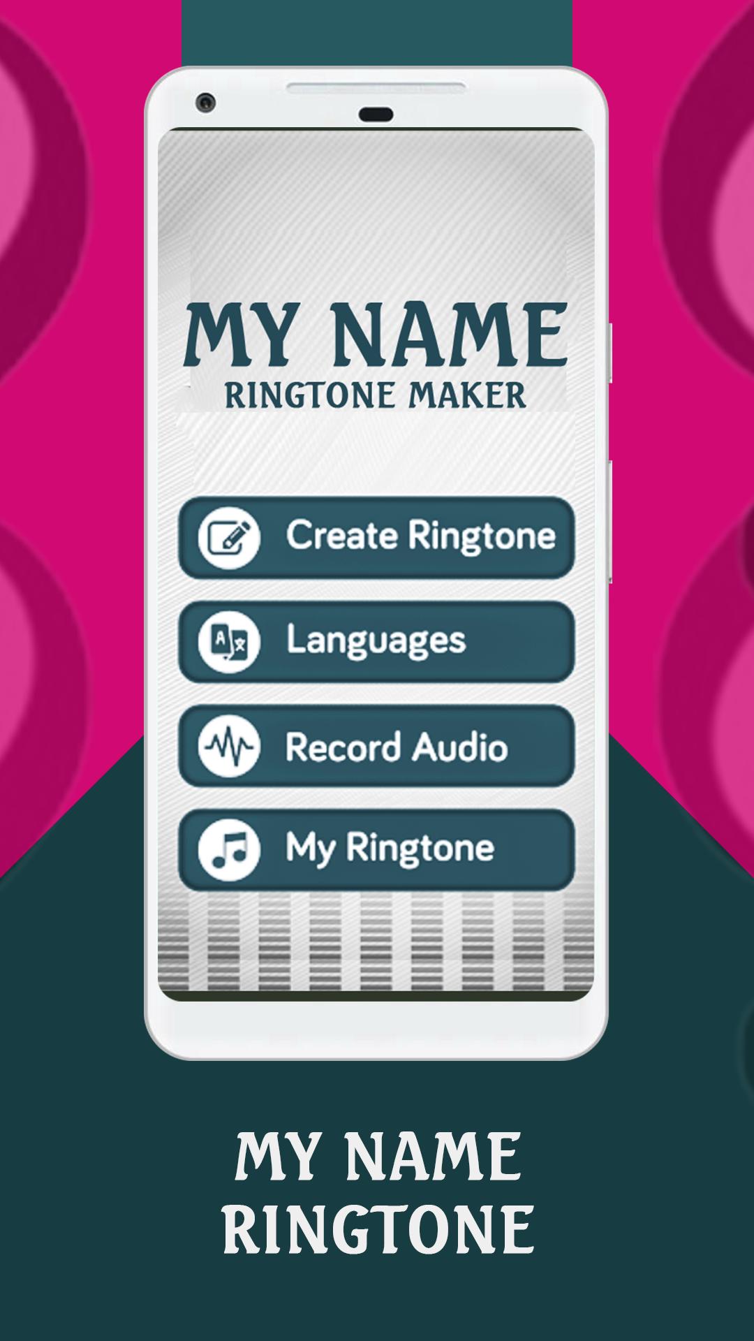 My Name Ringtone Maker-Call My Name Ringtone Apk For Android Download