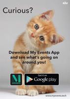 MyEvents App Affiche