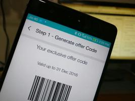 Jio Barcode Generator capture d'écran 1