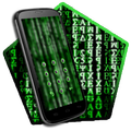 Mysterious tech matrix theme