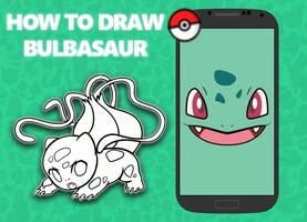 How To Draw Poke Go Characters Affiche