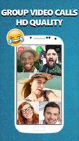 VideoCall for whatsapp HDprank screenshot 1