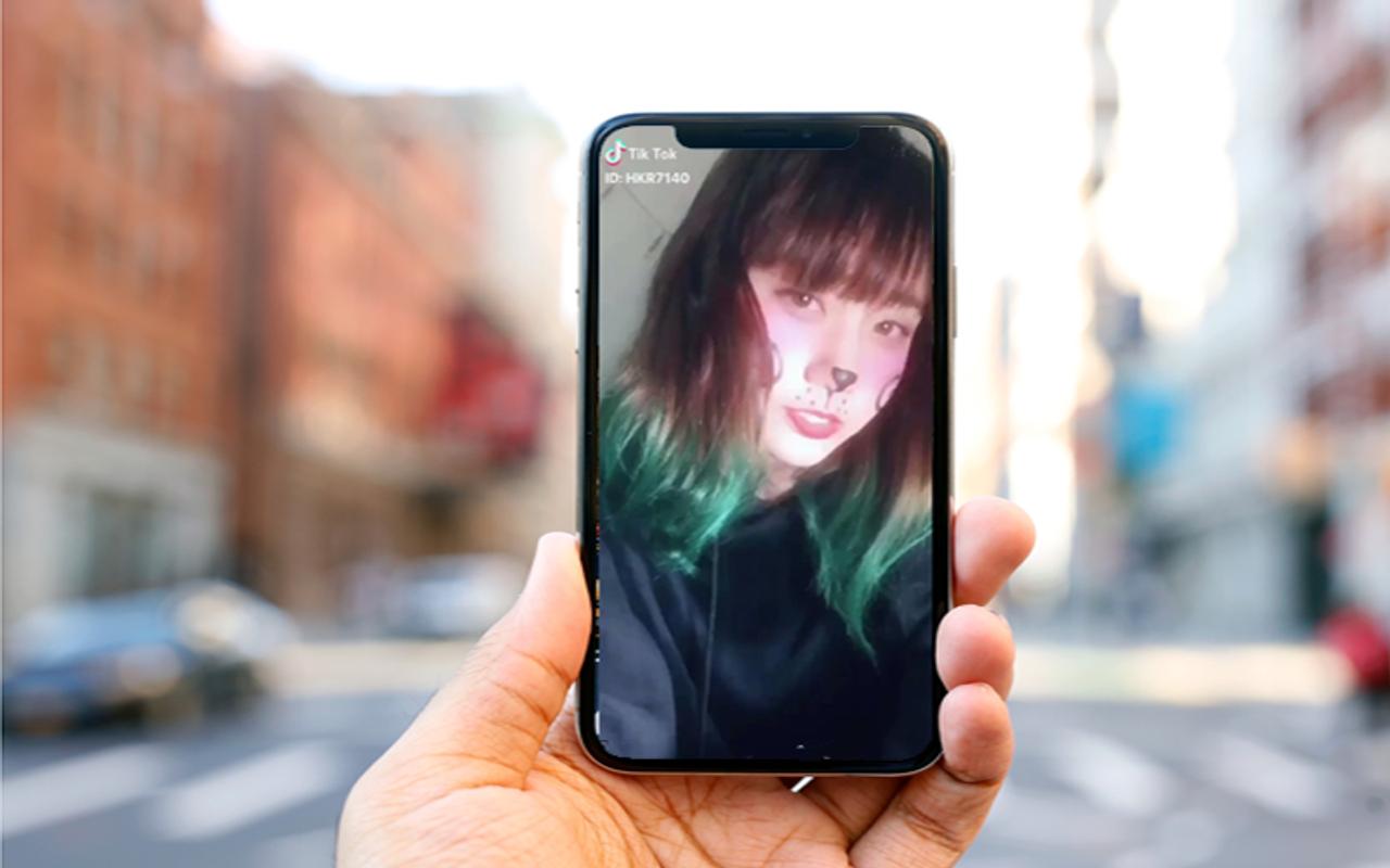 TIK TOK RING LIGHT PHOTO EDITING HD MANIPULATING | PICSART ...
 |Tiktok Photo Effect