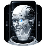 3D Tech Robot Theme