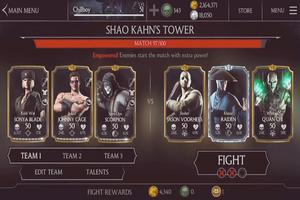 Ultimate Mortal Kombat X Tips screenshot 3