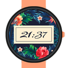 Floral Summer Watch Face biểu tượng