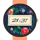 Floral Summer Watch Face आइकन