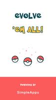 Pokevolution - Evolve 'em All ポスター