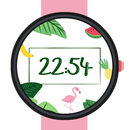 Summer Tropical Watch Face - F APK