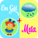 Móc Hình Luận Chữ - 2 hinh 1 chu APK