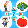4 Hình 1 Chữ - 4 hinh 1 chu