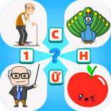 4 Hình 1 Chữ - 4 hinh 1 chu