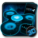 APK Fidget Spinner Spazio 3D Tema