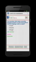 Computer knowledge and MCQ syot layar 3