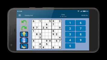 Sudoku Master Offline ภาพหน้าจอ 1
