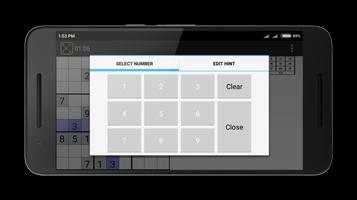 Sudoku Master captura de pantalla 3