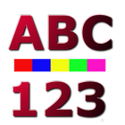 Kids Learn ABC 123 Shapes Colo icono