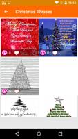 Merry Christimas-Messages and Gifs ภาพหน้าจอ 2