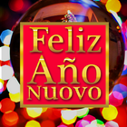 آیکون‌ Mensajes y Gifs de Feliz Año Nuevo