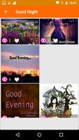 Good Night-Messages and Gifs ภาพหน้าจอ 3