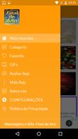 Mensagens e Gifs de Final de Ano capture d'écran 1