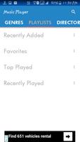 Mp3 Music Player capture d'écran 2