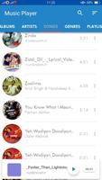 music player android mp3 player تصوير الشاشة 1